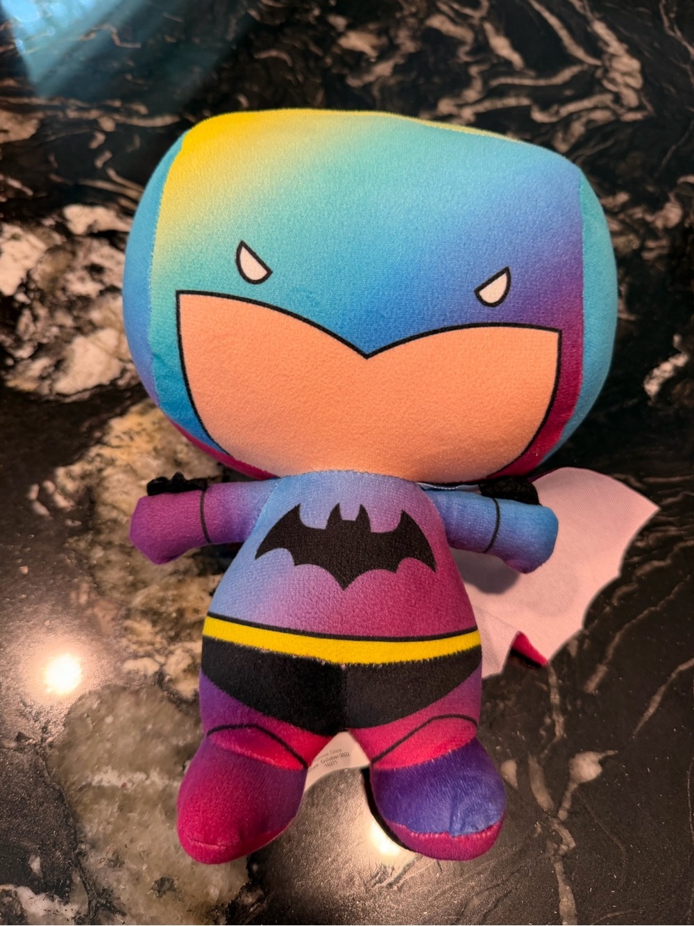 Colorful Rainbow Bat Plush Toy - Kids Toys